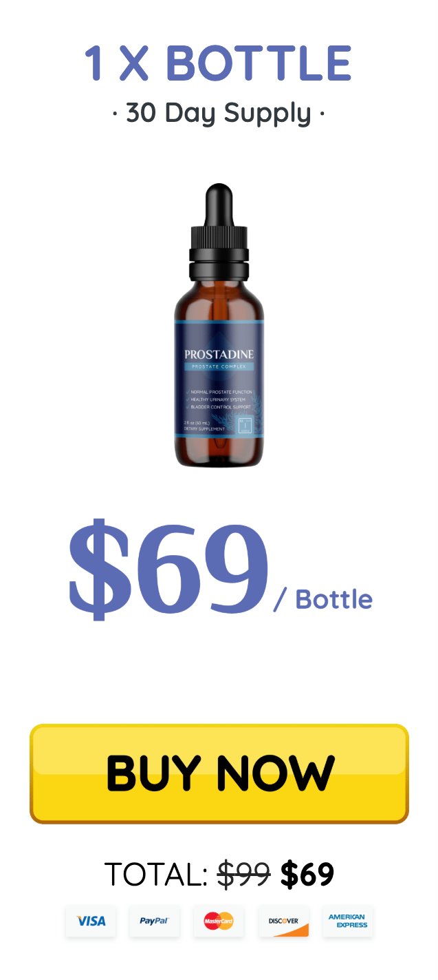 Prostadine Buy 1 Bottle